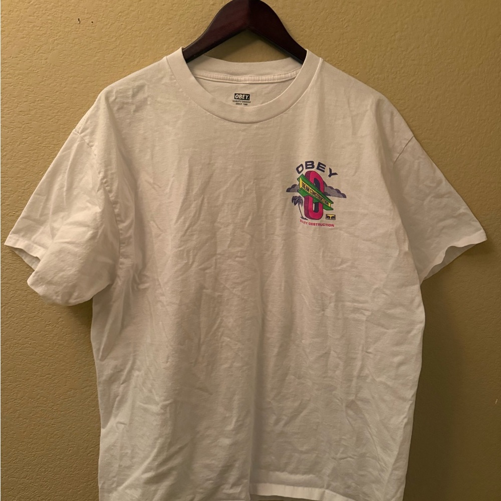 Obey Construction Tee